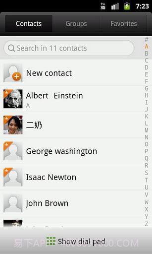 exDialer(EX拨号)截图1