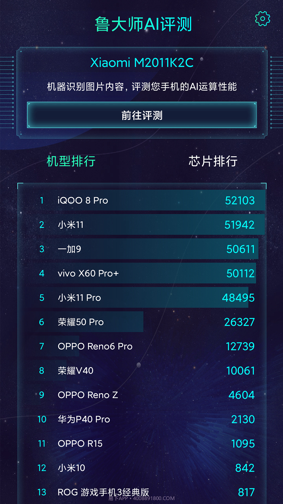 鲁大师AI评测截图2 鲁大师AI评测截图2