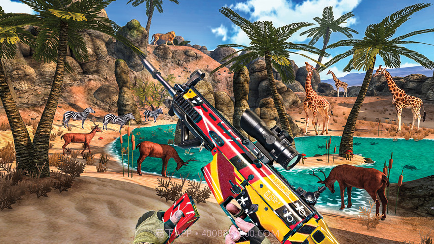 可怕的大猩猩动物狩猎截图1 可怕的大猩猩动物狩猎截图1