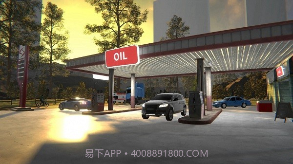 加油站模拟器2024无限金币版手机版截图1