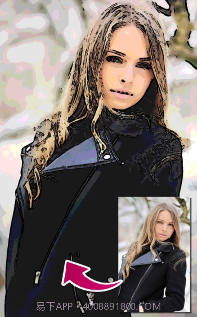 肖像素描相机截图1