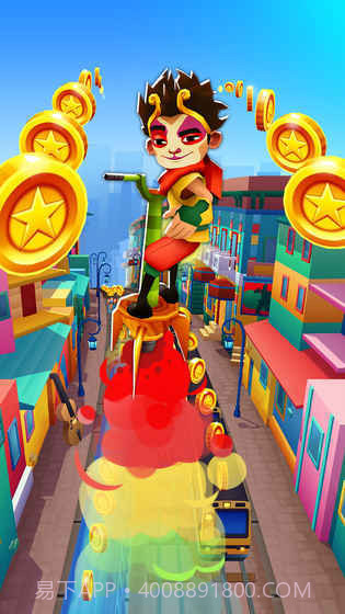 地铁跑酷拉斯维加斯(Subway Surfers)V1.56.1 无限钥匙修改版截图1 地铁跑酷拉斯维加斯(Subway Surfers)V1.56.1 无限钥匙修改版截图1