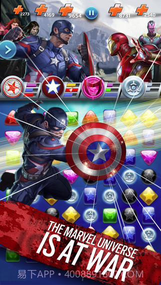 漫威迷城:黑暗王朝截图2 漫威迷城:黑暗王朝截图2