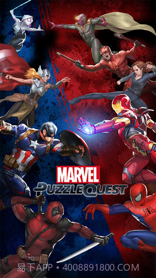 漫威迷城:黑暗王朝截图1 漫威迷城:黑暗王朝截图1