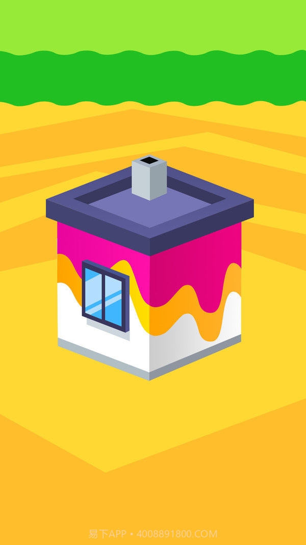 挑战粉刷匠截图1 挑战粉刷匠截图1