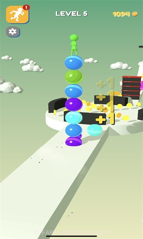 火柴人在奔跑截图4 火柴人在奔跑截图4