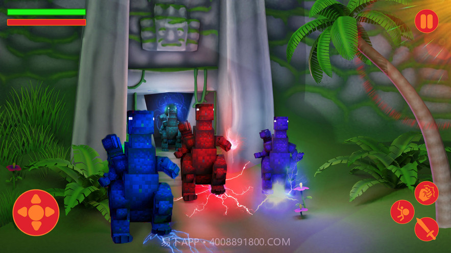 大猩猩跳地狱塔截图2