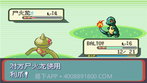 口袋妖怪蛇纹木截图1