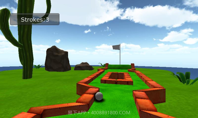 真实模拟高尔夫球3D截图4