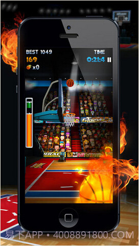 花式投篮大赛截图3 花式投篮大赛截图3