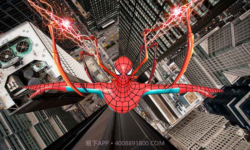 突变蜘蛛英雄截图2