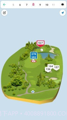 泰格豪雅高尔夫截图5 泰格豪雅高尔夫截图5