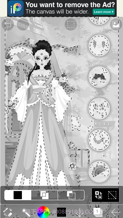 爱思画笔XibisPaint X截图9 爱思画笔XibisPaint X截图9