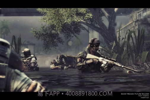 幽灵行动4:未来战士截图1 幽灵行动4:未来战士截图1