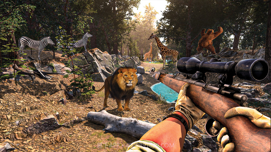 可怕的大猩猩动物狩猎截图4 可怕的大猩猩动物狩猎截图4