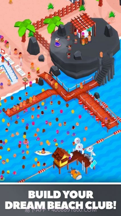 海滩俱乐部大亨截图2