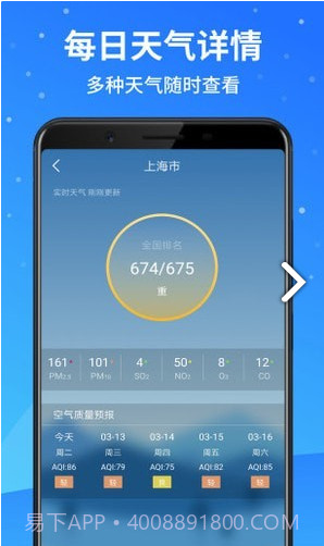 天气预报大师(天气预报大师天气预报)V2.4.801 安卓免费版截图3