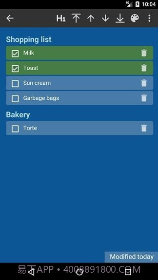 SilentNotes便签截图1 SilentNotes便签截图1