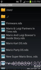 NDS模拟器:DSdroid截图1 NDS模拟器:DSdroid截图1