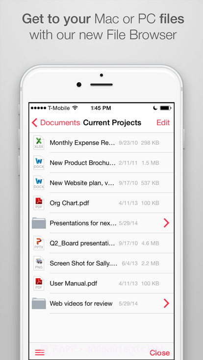Parallels Access截图2