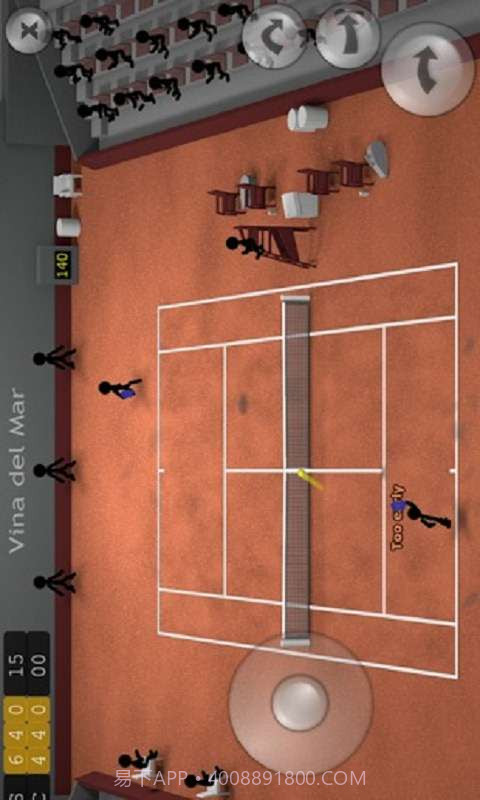 火柴人网球手截图1