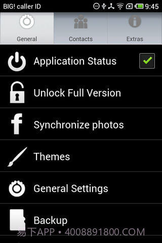 全屏来电显示 BIG! caller ID截图2 全屏来电显示 BIG! caller ID截图2
