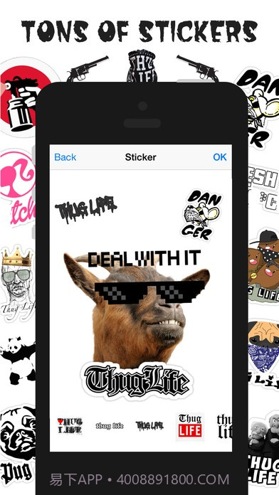 thug life maker截图1 thug life maker截图1