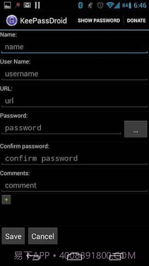 keepass截图2 keepass截图2