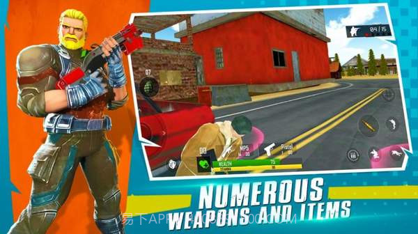 战斗之夜大逃杀3D截图3 战斗之夜大逃杀3D截图3