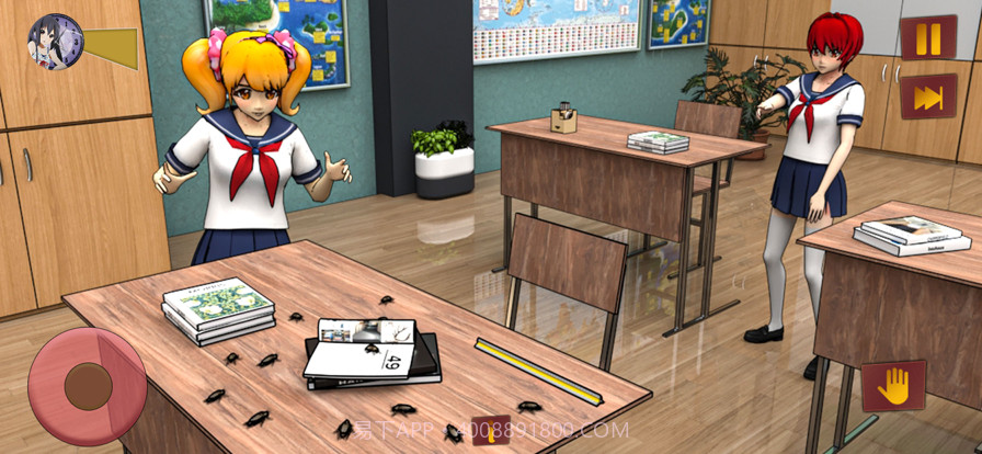动漫高中樱花少女最新版截图3 动漫高中樱花少女最新版截图3
