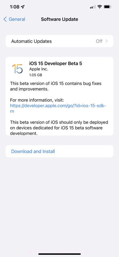 ios15beta5描述文件截图3 ios15beta5描述文件截图3