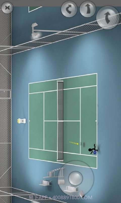 火柴人网球手截图4