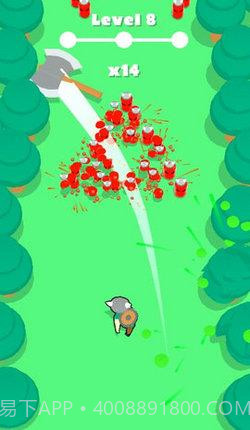 伐木工人投掷截图1 伐木工人投掷截图1