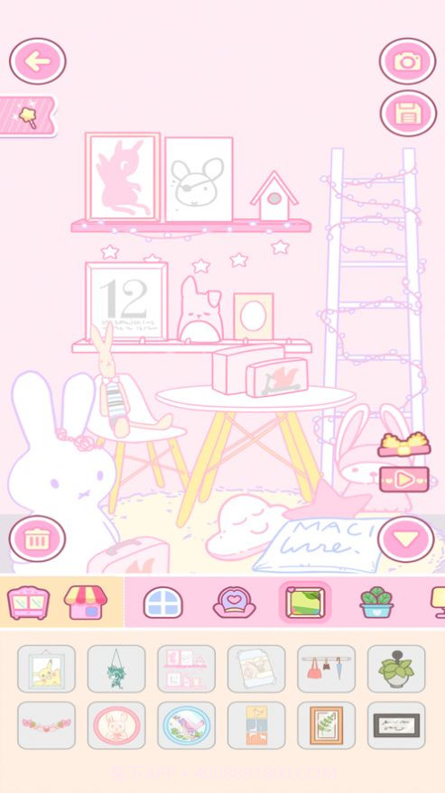 我的换装日记游戏截图1 我的换装日记游戏截图1