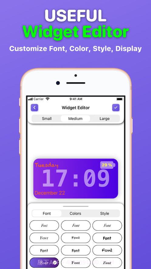 拼贴小组件截图4