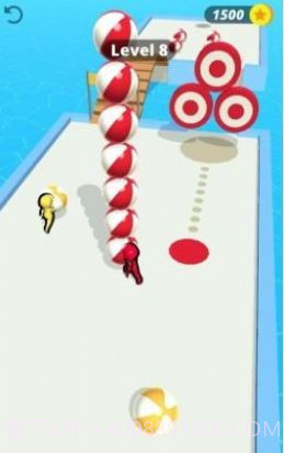 3D趣味推球比赛截图5