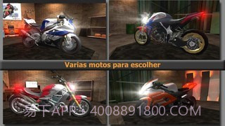 巴西摩托车竞速截图2 巴西摩托车竞速截图2