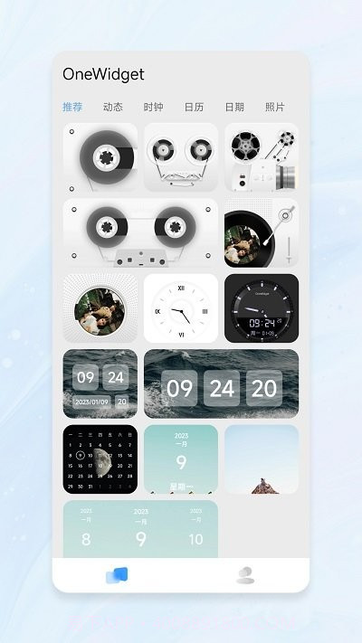 onewidget桌面小组件截图2 onewidget桌面小组件截图2