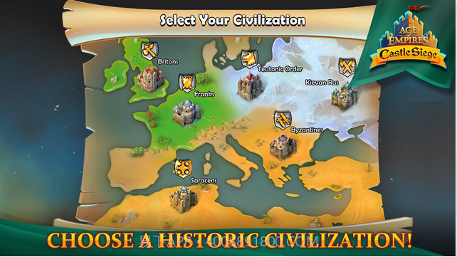 帝国时代:围攻城堡截图5