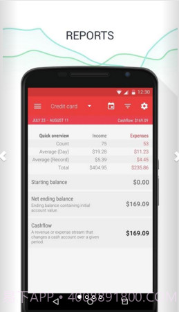 Wallet记账截图1 Wallet记账截图1