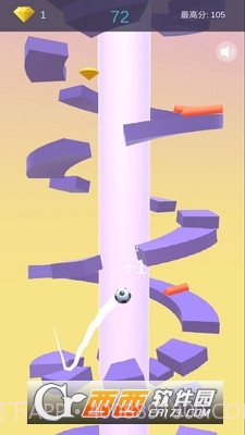 球球跳塔截图1 球球跳塔截图1