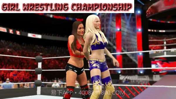 女子摔跤比赛截图3 女子摔跤比赛截图3