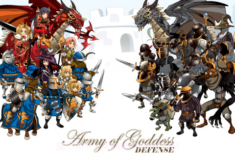 女神塔防截图4 女神塔防截图4