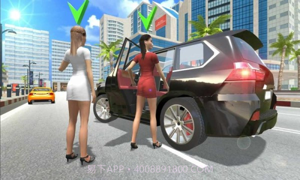 越野Lx570驾驶模拟器截图4