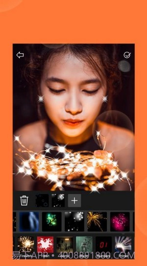 实时贴纸美颜相机截图3 实时贴纸美颜相机截图3