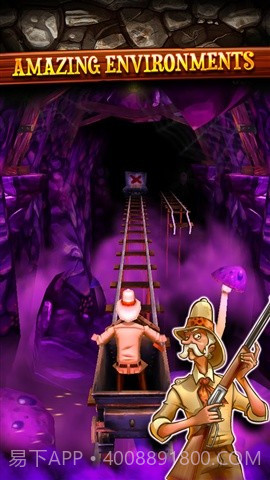 矿车大逃亡 Rail Rush截图5