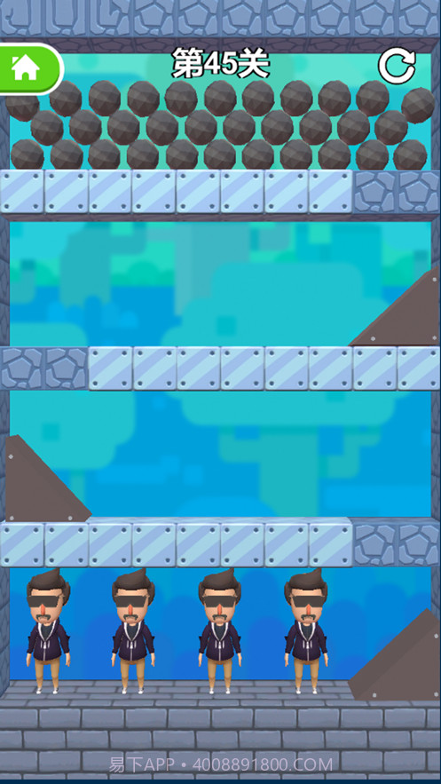 打败坏叔叔截图5 打败坏叔叔截图5