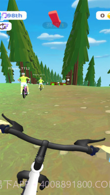 不可能的自行车特技截图2