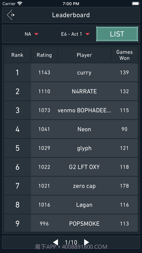 spike stats截图1 spike stats截图1