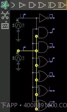 电子电路模拟器截图3 电子电路模拟器截图3